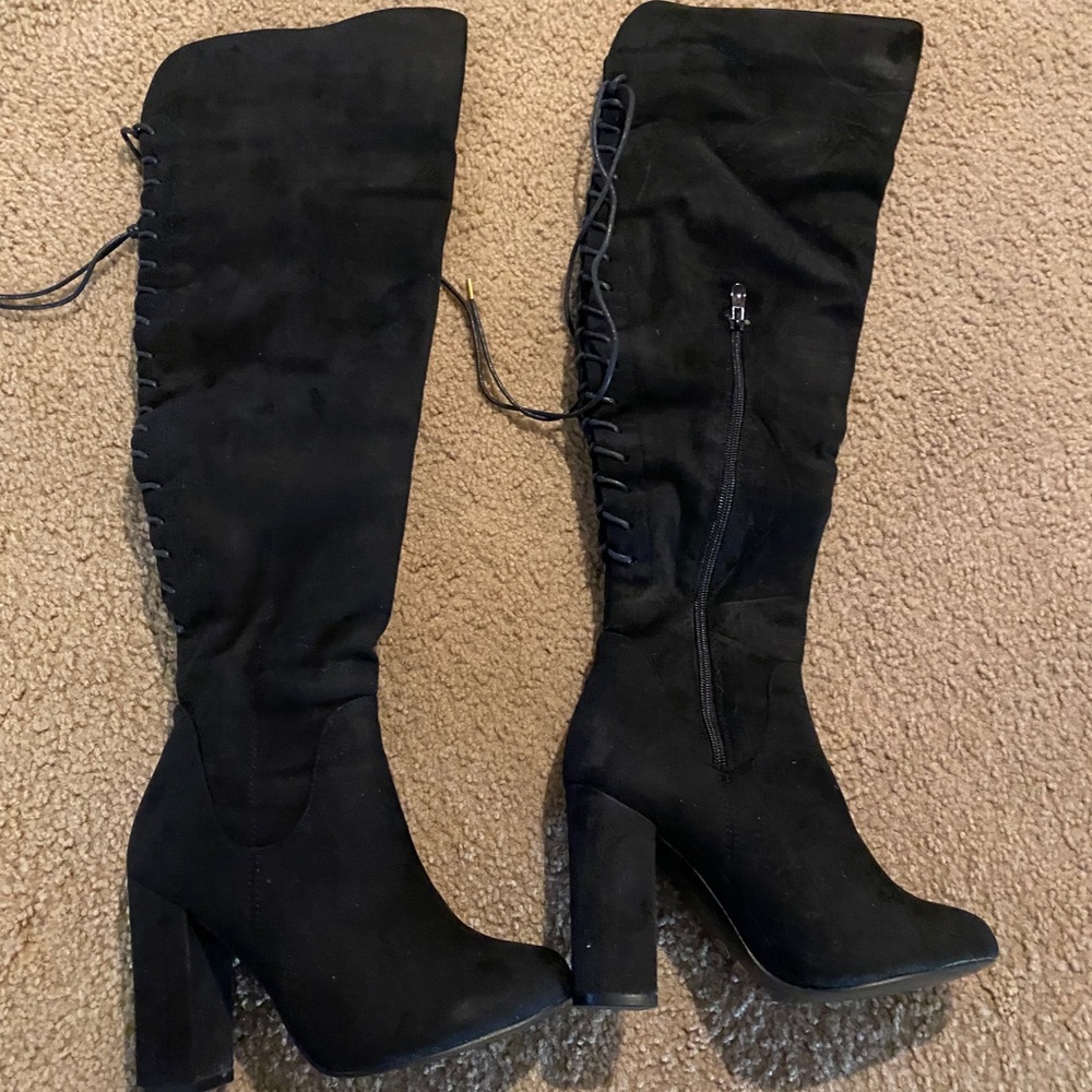 Boohoo Over the knee boots